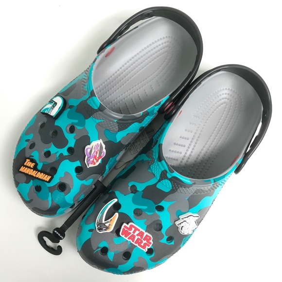 CROCS Shoes - Disney Star Wars: The Mandalorian Adults Crocs Clogs Shoes - NWT